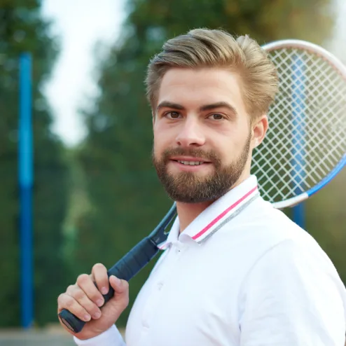 Tennis Man